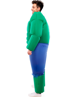 Disfraz de Heroe Verde hinchable - Disfraces Originales - Disfraces Hinchables