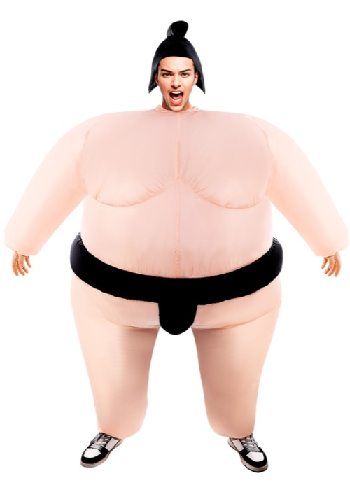 Disfraz de Sumo hinchable - Disfraces Originales - Disfraces Hinchables