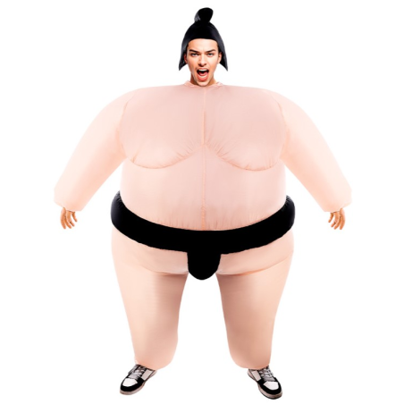 Disfraz de Sumo hinchable - Disfraces Originales - Disfraces Hinchables