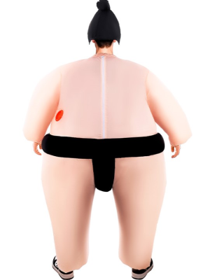 Disfraz de Sumo hinchable - Disfraces Originales - Disfraces Hinchables