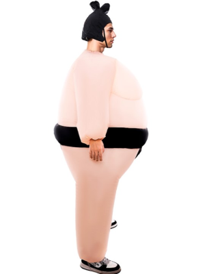 Disfraz de Sumo hinchable - Disfraces Originales - Disfraces Hinchables