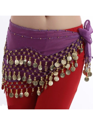 Pañuelo De Monedas Morado - Pañuelos