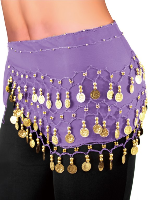 copie de Mouchoir De Pièces Violet