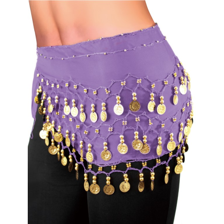 Pañuelo De Monedas Morado - Pañuelos