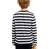 Camiseta De Rayas Negra Y Blanca Infantil - Chaquetas y Camisetas