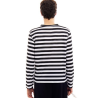 Camiseta De Rayas Negra Y Blanca - Chaquetas y Camisetas