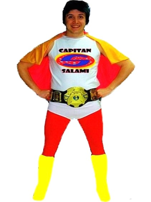 Disfraz De Capitan Salami - DESPEDIDAS DE SOLTERO Y SOLTERA
