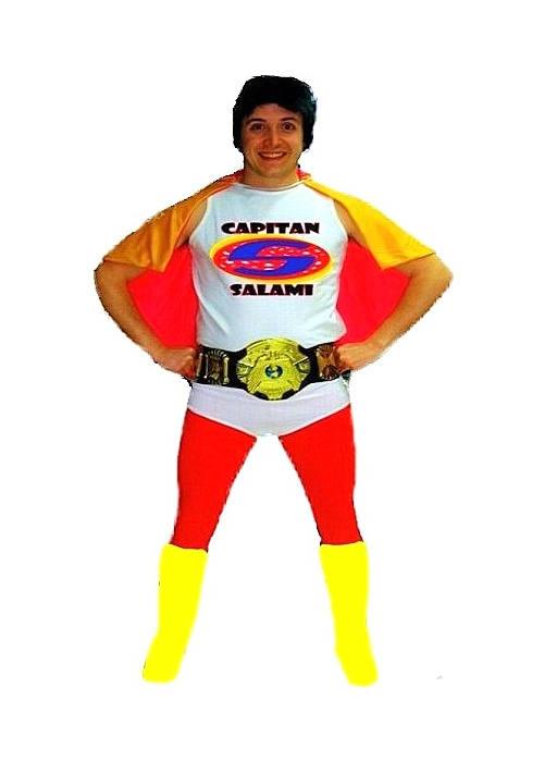 Disfraz De Capitan Salami - DESPEDIDAS DE SOLTERO Y SOLTERA