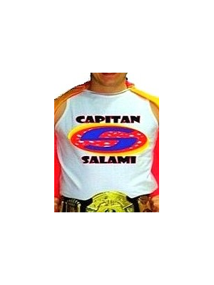 Disfraz De Capitan Salami - DESPEDIDAS DE SOLTERO Y SOLTERA