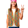 Chaleco Hippie - Complementos años 60-70 (Hippies)