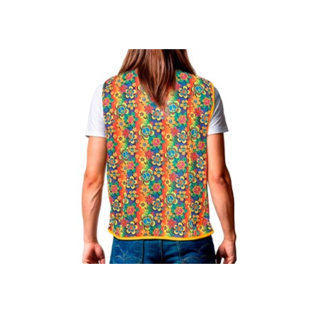 Chaleco Hippie - Complementos años 60-70 (Hippies)