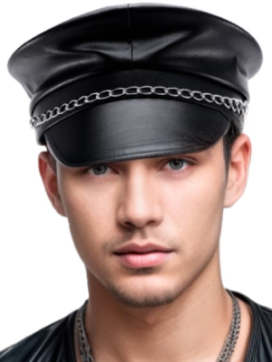 Acheter Casquette Biker pour seulement 4.50€ – Atelier de costumes en ligne