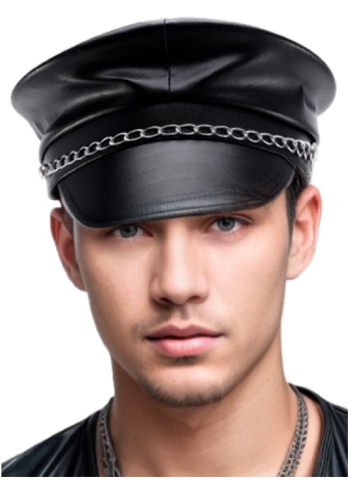 Gorra Motero - Complementos de Rockero y punky - Sombreros