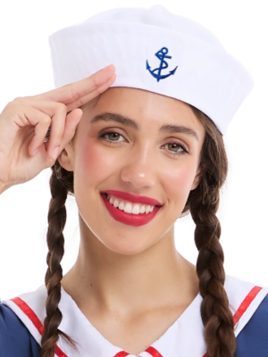 Gorro Marine con Ancla - Complementos de Marineros