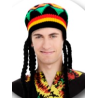 Gorro Rastas Jamaicano de punto - Complementos Caribeños y Cubanos