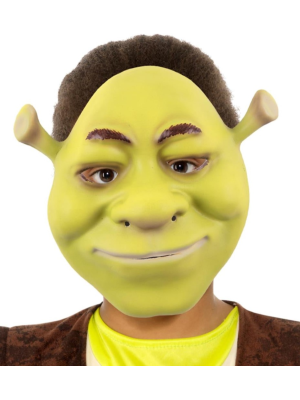 Mascara De Shrek de Goma Eva - Mascaras y Antifaces