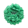 Flor De Pinza Verde - Accesorios Sevillanas - Flores y Peinetas de Flamenca
