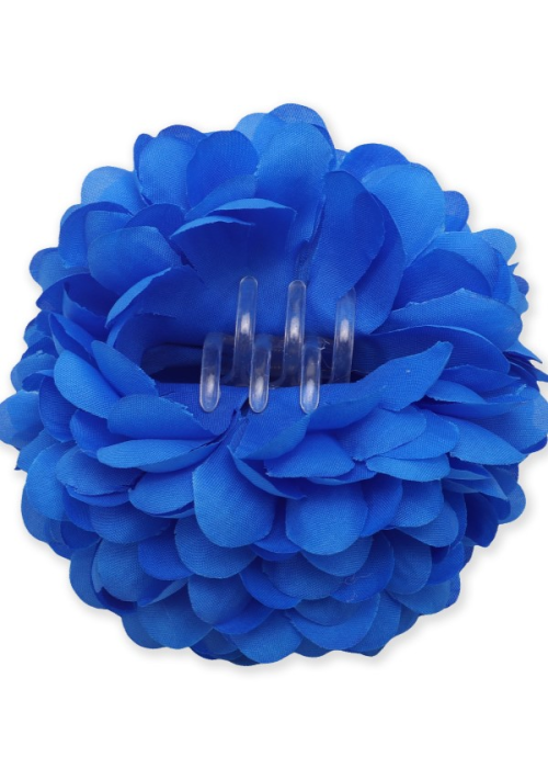 Flor De Pinza Azul