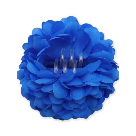 Flor De Pinza Azul