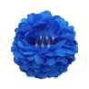 Flor De Pinza Azul - Accesorios Sevillanas - Flores y Peinetas de Flamenca