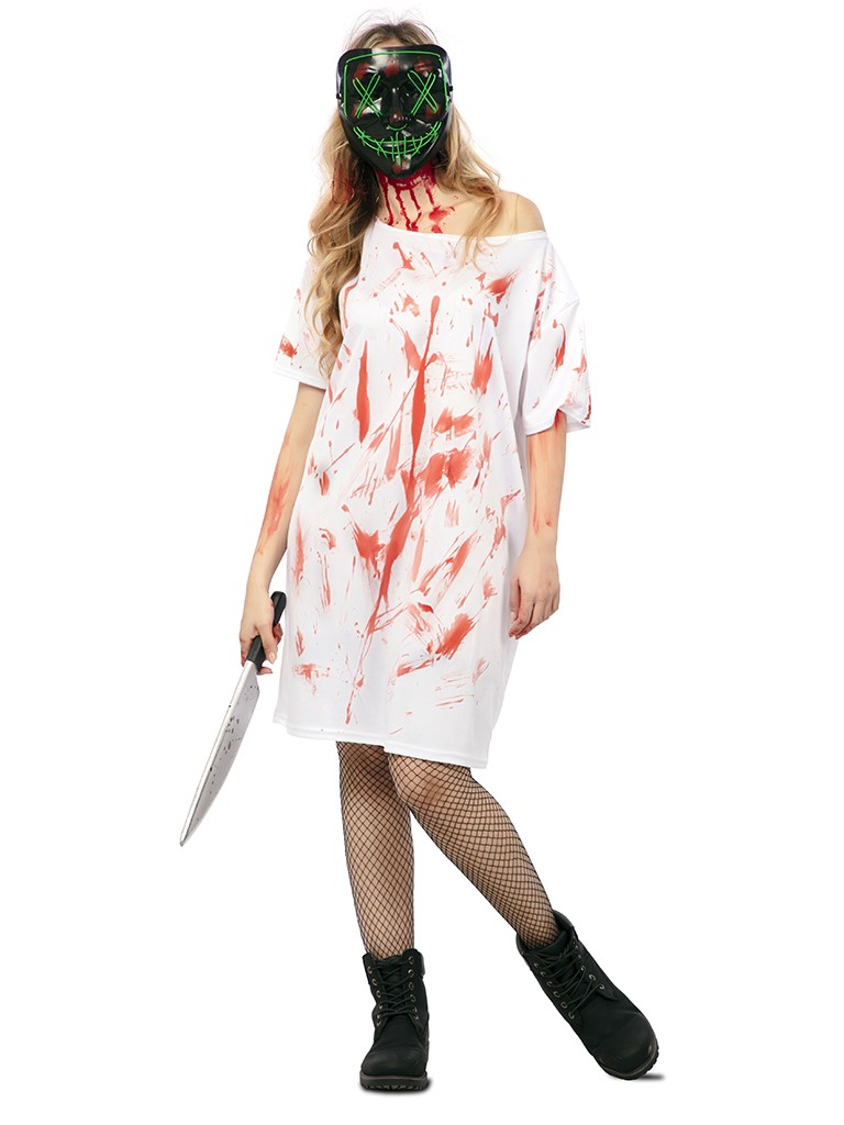 Disfraz de la Purga Mujer