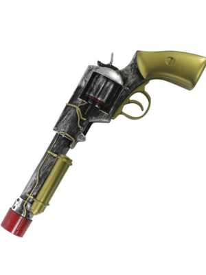 Revolver Steampunk - Complementos de Steampunk