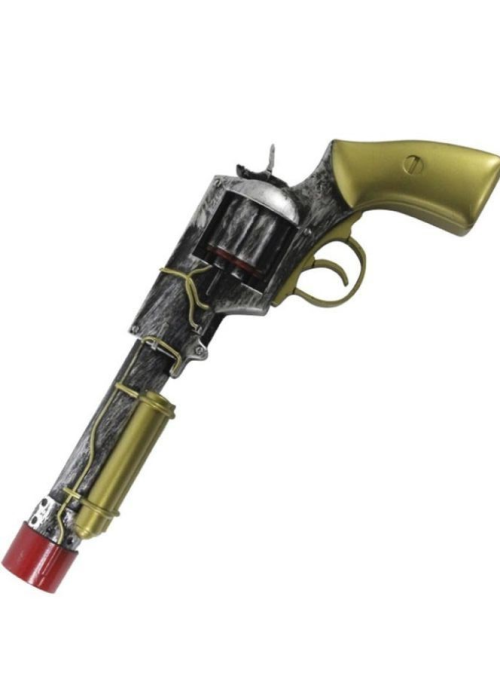 Revolver Steampunk - Complementos de Steampunk