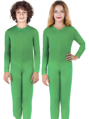 Malla Color Verde Infantil - Disfraes de Sombras y Musculos Infantiles