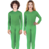 Malla Color Verde Infantil - Disfraes de Sombras y Musculos Infantiles