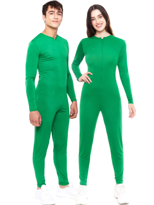 Malla Color Verde - Disfraces de Sombras y Musculos Adultos