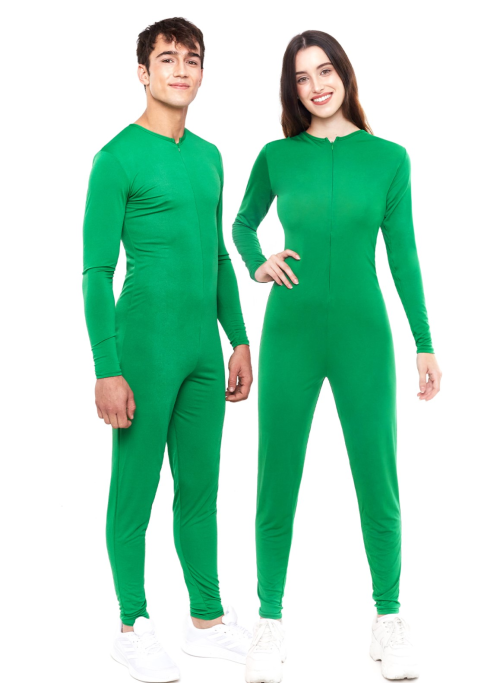Malla Color Verde - Disfraces de Sombras y Musculos Adultos