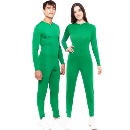 Malla Color Verde - Disfraces de Sombras y Musculos Adultos