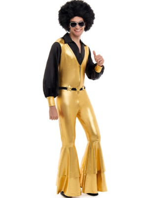 Disfraz De Disco Oro Hombre - Disfraces de Disco para Hombre
