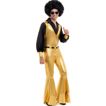 Disfraz De Disco Man