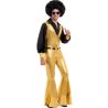 Disfraz De Disco Oro Hombre - Disfraces de Disco para Hombre