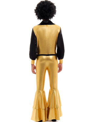 Disfraz De Disco Oro Hombre - Disfraces de Disco para Hombre
