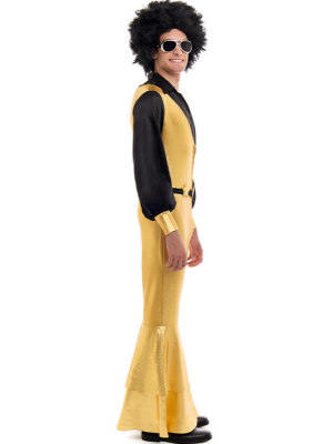 Disfraz De Disco Oro Hombre - Disfraces de Disco para Hombre