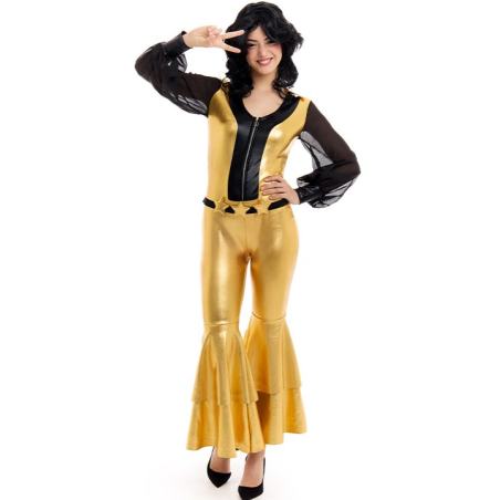 Disfraz De Disco Woman