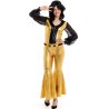 Disfraz De Disco Oro Mujer - Disfraces de Disco para Mujer
