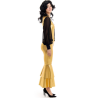 Disfraz De Disco Oro Mujer - Disfraces de Disco para Mujer