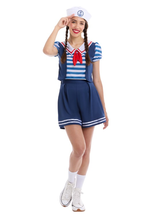 Disfraz De Marinera Azul - Disfraces de Marinera para Mujer