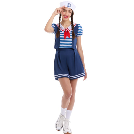 Disfraz De Marinera Azul - Disfraces de Marinera para Mujer