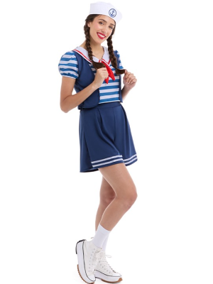 Disfraz De Marinera Azul - Disfraces de Marinera para Mujer