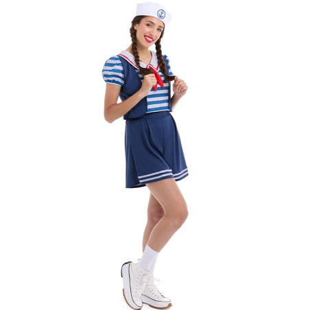 Disfraz De Marinera Azul - Disfraces de Marinera para Mujer