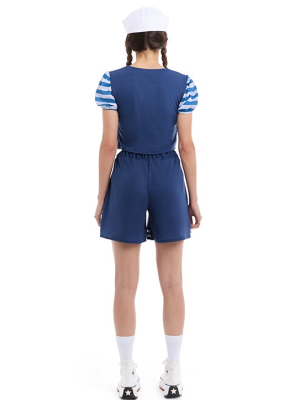 Disfraz De Marinera Azul - Disfraces de Marinera para Mujer