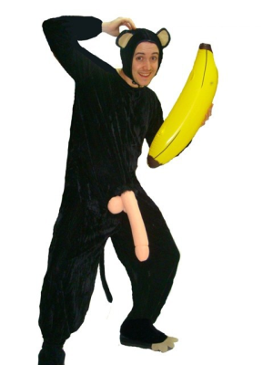 Comprar Disfraz de Macaco - Disfraces Despedida Soltero 