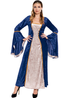 Vestuari Medieval Verd