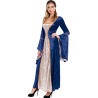 Disfraz De Medieval Azul - Disfraces Medievales para Mujer