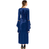 Disfraz De Medieval Azul - Disfraces Medievales para Mujer
