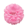 Flor De Pinza Rosa - Accesorios Sevillanas - Flores y Peinetas de Flamenca